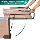 Tocretoare Hot Tub Cover Lift  Spa Cover Lifts Heavy Duty Cover Hydraulic Lifter