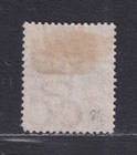 Malta Scott 3 Unused 1875   d Yellow Buff Crown Cc Watermark Wing Margin  90