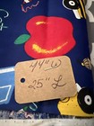 School Antique Vintage Craft-fabrics