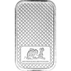 1 Oz  Silvertowne Silver Bar - Bald Eagle Design - 999 Fine