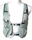 Nike Trail Vest 2 0 Mens L xl Running Light Silver mineral Teal
