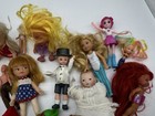 Lot Of 22 Dolls Mixed Lot Vintage Dolls