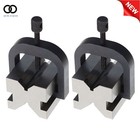 2 Pack High Precision 90  v  Block Durable Chrome Steel 1-3 8     1-5 8     1-3 4 