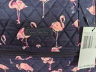 Vera Bradley  flamingo Fiesta  Medium Travel Bag discontinued rare Pattern  Nwt 