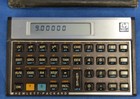 Vtg Hp 15c Calculator Hewlett Packard W  Orig  Case   New Batteries