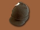  New Genuine Military Od Green Jeep Watch Cap 100  Wool 2 Ply U s a Made Beanie