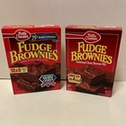 Vintage 1990s Betty Crocker Cake brownie Mixes Incl  75th Anniversary  Unopened