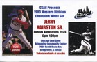 Jerry Hairston Signed Chicago White Sox 1974 Topps Rookie Card  96 Coa