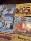 Lot Of 24 Walt Disney Read Along Books No Cassettes Or Records