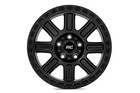 Rough Country 84 Series One-piece 17x8 5 6x5 5 Gloss Black Wheel - 84170912