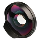 58mm 0 3x Ultra Wide Angle Fisheye Lens For Cam Camcorder With Adapter Hood
