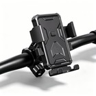 360   Motorcycle Phone Holder Bicycle Anti-shake Handlebar Mount Holder Usa