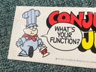 Nice  Conjunction Junction What   s Your Function  Sticker Schoolhouse Rock Themed