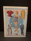   vtg Original  rare  1961 Tuesdayweld Paper Dolls  4419  uncut    