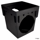 Nds 9 5 In  W X 10 In  D Square Catch Basin