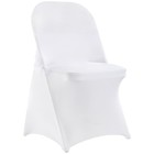 Stretch Spandex Folding Chair Covers  Universal Fitted Chair Cover