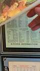 1932 Salesman Sample Advertising Day Dreams Calendar W  Kitchen Information