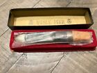 Vintage David Anderson Handmade Puukko Knife With Silver Tipped Sheath Norwegian