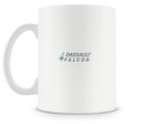 Dassault Falcon 20-5 Ceramic Coffee Mug - 15oz 
