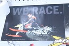 New 2009 Skidoo Team Snocross Brp Poster 19  X 25    we Race  You Win  