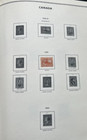 Massive Canadian Stamp Book - Mint   Used - 1859 To 1978 - Catalog   2500