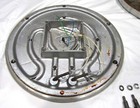 Doughpro Proluxe Dough Press Dp1100 Upper Platen   Heat Shroud W  Mounting Bolts