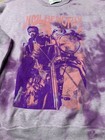 Jimi Hendrix Purple Tye Dye Sweatshirt - Unisex - Size Large - Authentic Hendrix