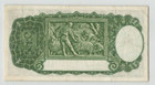 Australia 1 Pound 1952  P-26d  Coombs wilson  Crisp Orig Vf  pinholes   B7