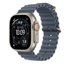New Genuine Apple Watch Band - Ocean Band  49mm  - Anchor - Regular  Open Box