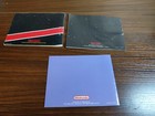 Super Mario Bros    Duck Hunt  Excitebike  Tetris Iinstruction Booklets Lot Of 3