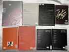 Lot Of 8 K-pop Stray Kids Cd Album  Photo-book  Photo-cards  Stickers  Posters 