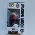 Warren Moon Autographed Funko Pop    houston Oilers  Hof    06 Jsa Coa