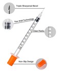 Disposable Syringe  Individual Wrapped  30pack