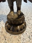 Large Hindu Bronze Goddess Statue 31    Temple Sculpture Sacred Indian Art
