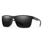 Nwt Smith Riptide Sunglasses Matte Black Chromapop Glass 8 In  l  X 4 In  w 