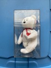 Rare Valentino Beanie Baby 1993     Brown Nose  Pvc Pellets  Rare Two Tags Errors 
