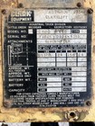15 000 Lbs Clark Pneumatic Tire Diesel Forklift  Stock  17889