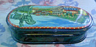 Vintagew Russian Hand Painted Lacquer Box Keepsake Gift 6 5    3  Mint Condition 