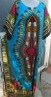 New Dashiki African Blouse Women Traditional Dress Long Cafan2 Xl Size58