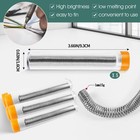 5 Pack 1mm Rosin Core Solder  Electronic Solder For Repairing Electronic And Ele