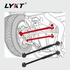 Lykt4pcs Alignment Rear Camber Adjustable Control Arms For Subaru 03-08 Forester