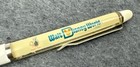 Vtg Walt Disney World Floaty Pen 20th Anniversary Minnie Mickey Mouse Drummer 