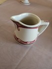 Vintage Syracuse China Santa Fe Railroad Membreno Creamer