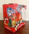 Disney Parks Mickey Mouse House Micro Playset Figurines Disneyland Damaged Box