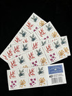 2019 Winter Berries  5418b Forever 5 Sheets 100 Pcs Mnh Mint Unused