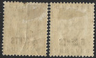 British Guiana 1888-89 Qv 4c   6c Sg 178 179 Mint  hinged  Faults On 4c Toned
