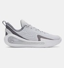 Under Armour Curry 12 Team Basketball Shoes Grey White Men s Size 8 5 New Usa