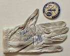 Nancy Lopez Autographed Tour Used Lpga Golf Glove With Coa