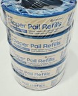 Reli Diaper Pail Refill Bag 10 Pack Genie Compatible Unscented Odor Control