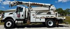 2015 International 7400 Altec Dm47b-bc 47  Digger Derrick Boom Truck Diesel Auto